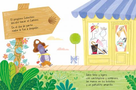 ¡Buen camino, Celestino!