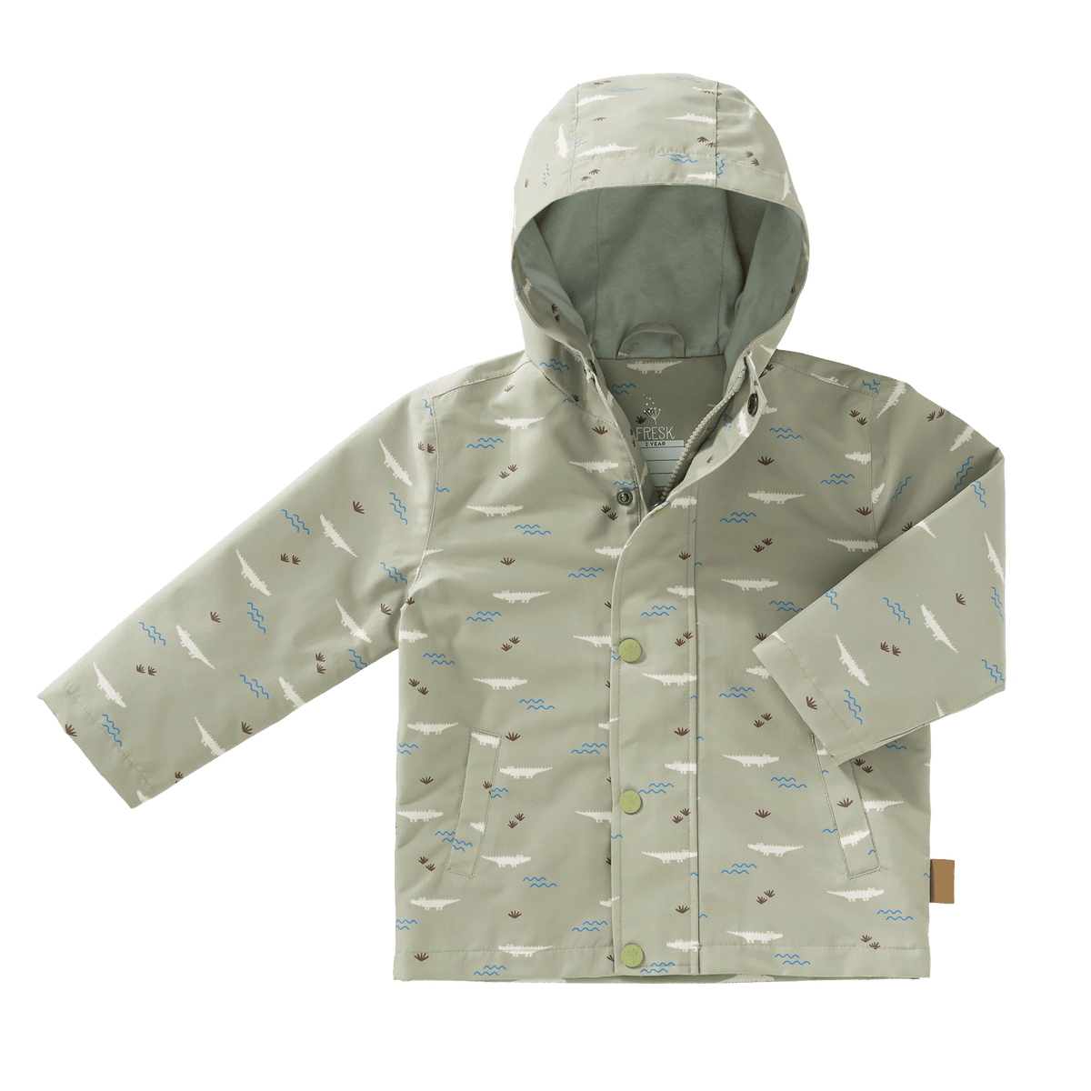 Raincoat Crocodile (3 tallas)