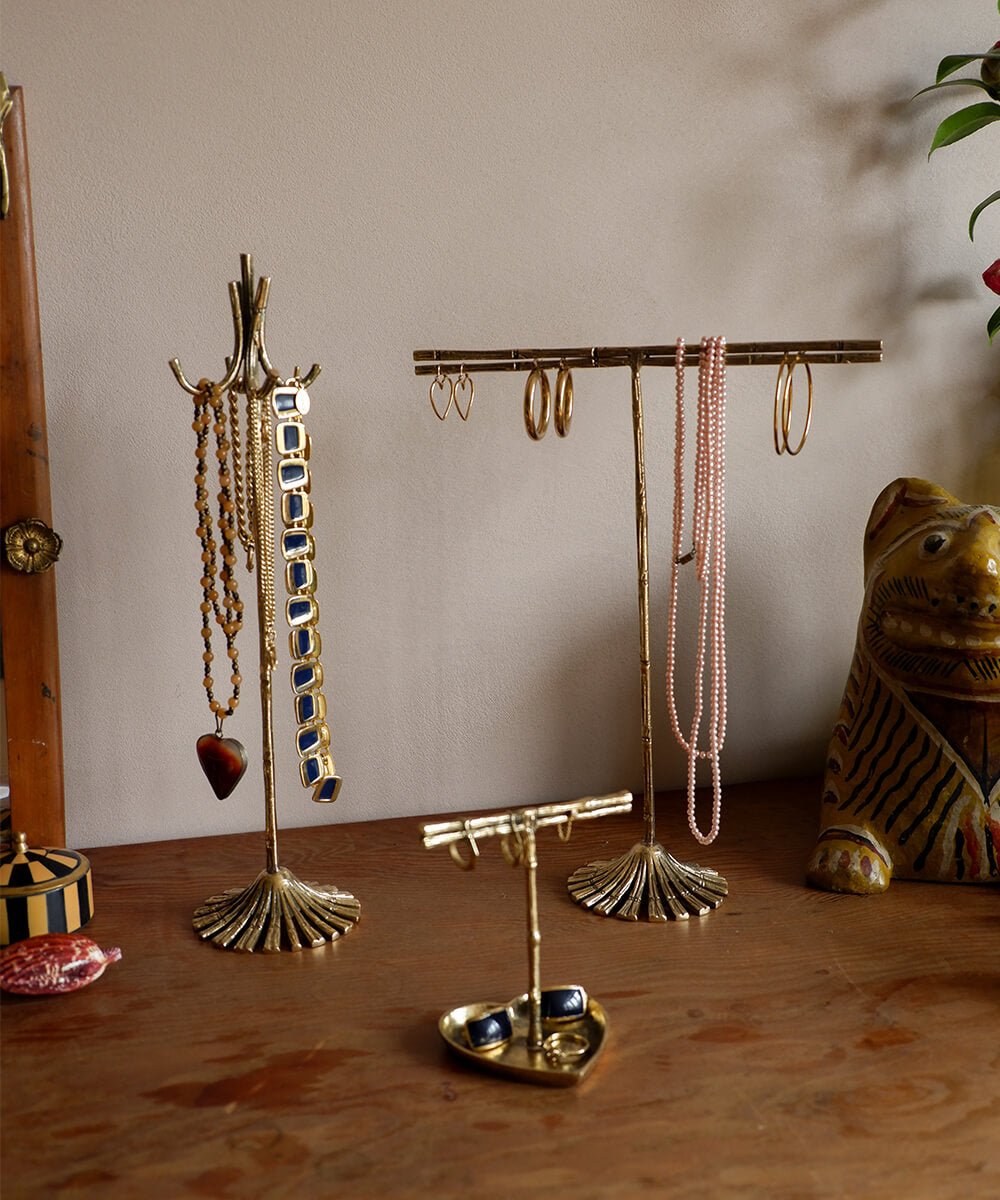 Frida Bamboo Jewelry Holder
