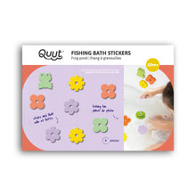 Fishing Bath stickers Frog Pond
