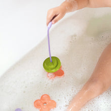 Fishing Bath stickers Frog Pond
