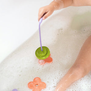 Fishing Bath stickers Frog Pond