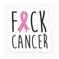 Fuck Cancer - 3" Art Sticker