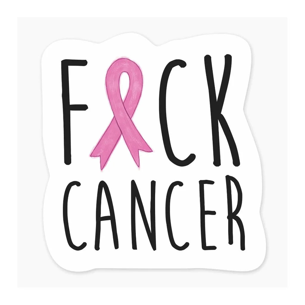 Fuck Cancer - Mini Sticker