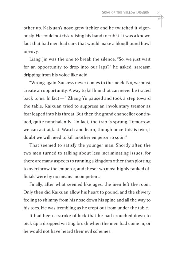 Song of the Yellow Dragon