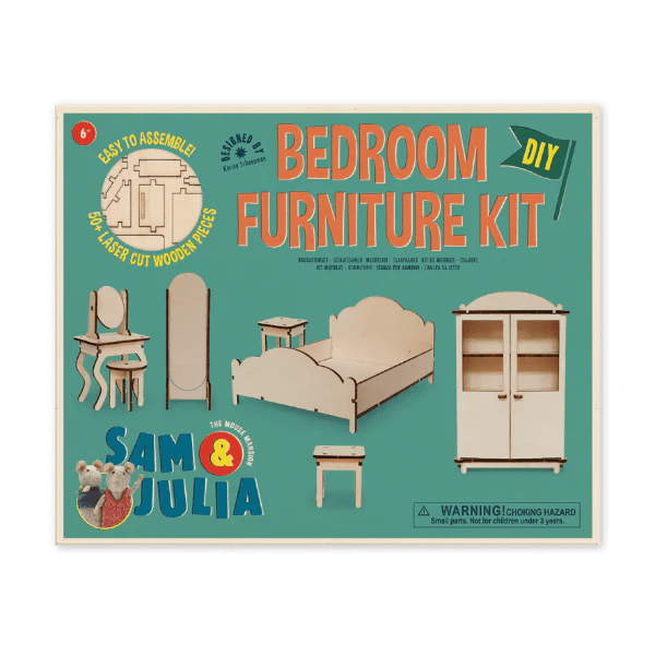 Furniture Kit - Master Bedroom