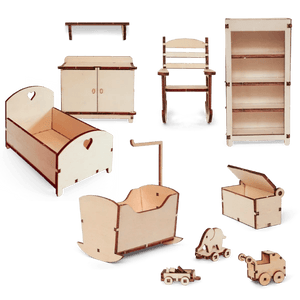 Furniture Kit - Nursery