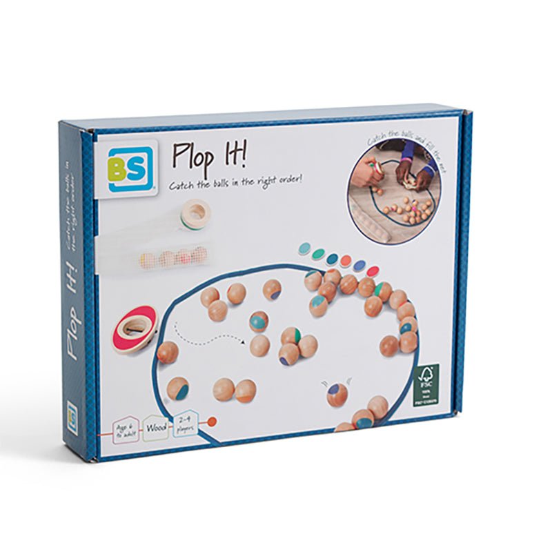 Plop It - Catch the balls in the right order