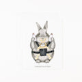 New Parent Bunny  Card