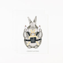 New Parent Bunny  Card