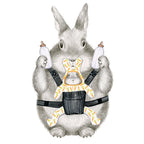 New Parent Bunny  Card