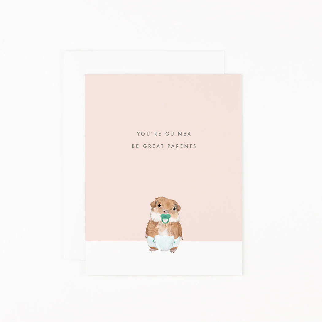 Guinea be Great Parents  Card