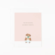Guinea be Great Parents  Card