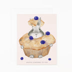 Muffin Compares to You Card