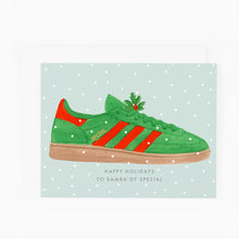 Happy Holidays to Samba-dy Spezial Card