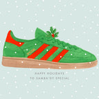 Happy Holidays to Samba-dy Spezial Card