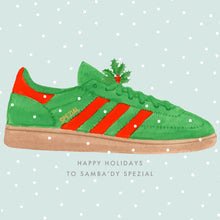 Happy Holidays to Samba-dy Spezial Card