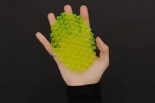 Morf Fidget Worm Green Small