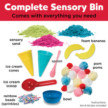 Sensory Bin Ice Cream Shop