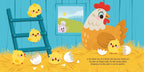 Goodnight My 3 Play Puppets - Farm Friends