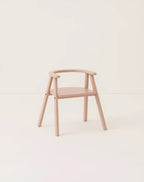 Growing Green Kid Chair Colored Blush