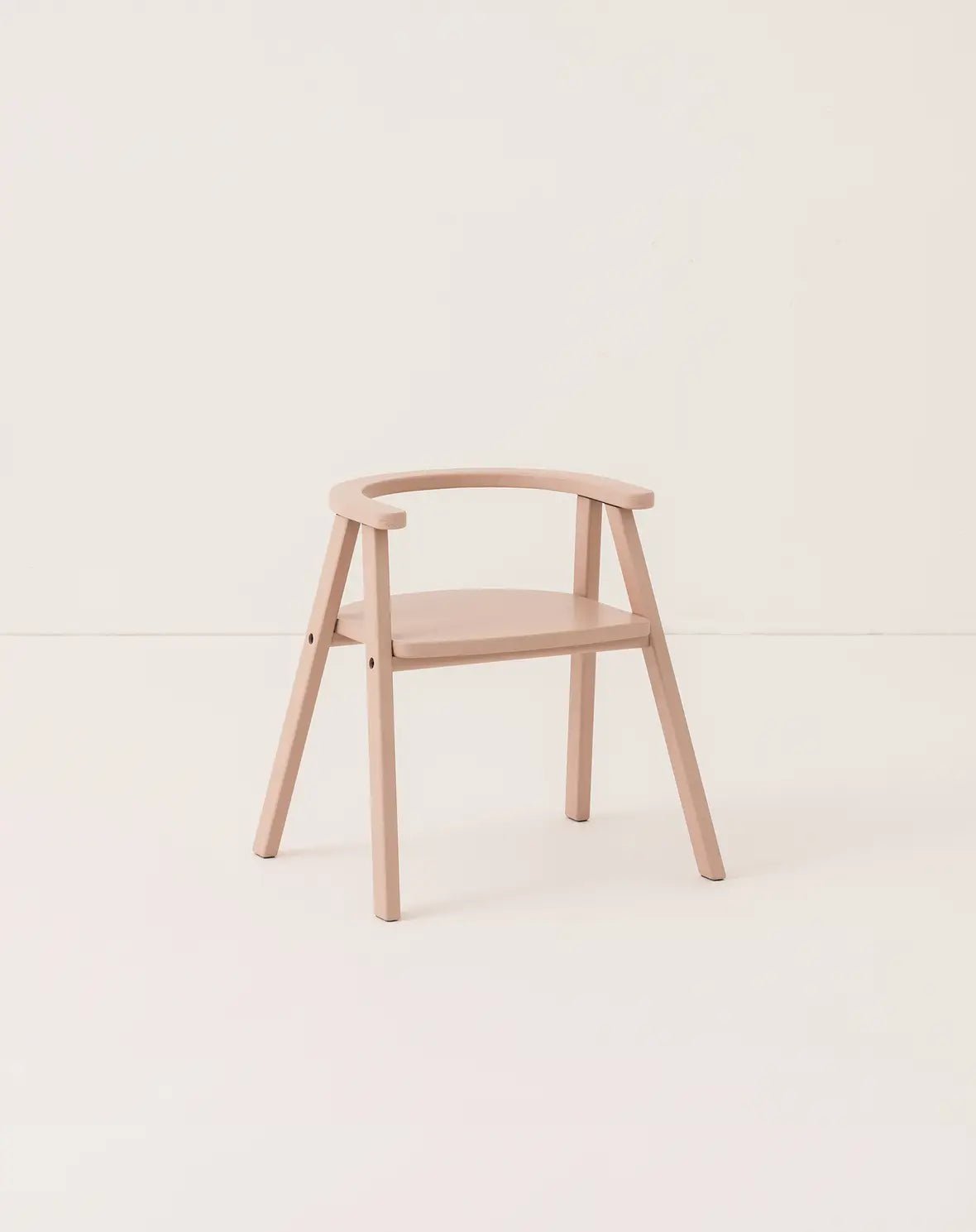 Growing Green Kid Chair Colored Blush