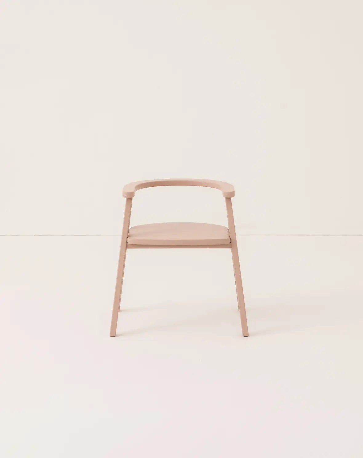 Growing Green Kid Chair Colored Blush