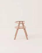 Growing Green Kid Chair Colored Blush