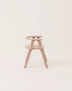 Growing Green Kid Chair Colored Blush