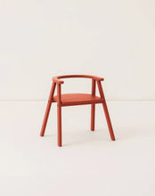 Growing Green Kid Chair Colored Red
