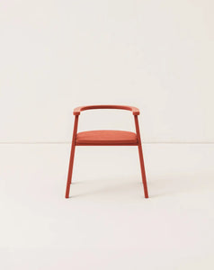 Growing Green Kid Chair Colored Red