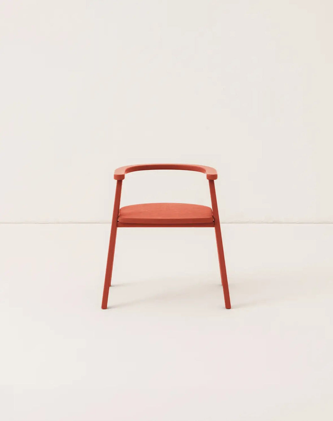 Growing Green Kid Chair Colored Red