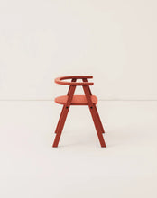 Growing Green Kid Chair Colored Red