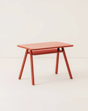 Growing Green Kid Table Colored Red