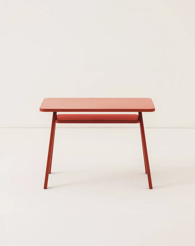 Growing Green Kid Table Colored Red