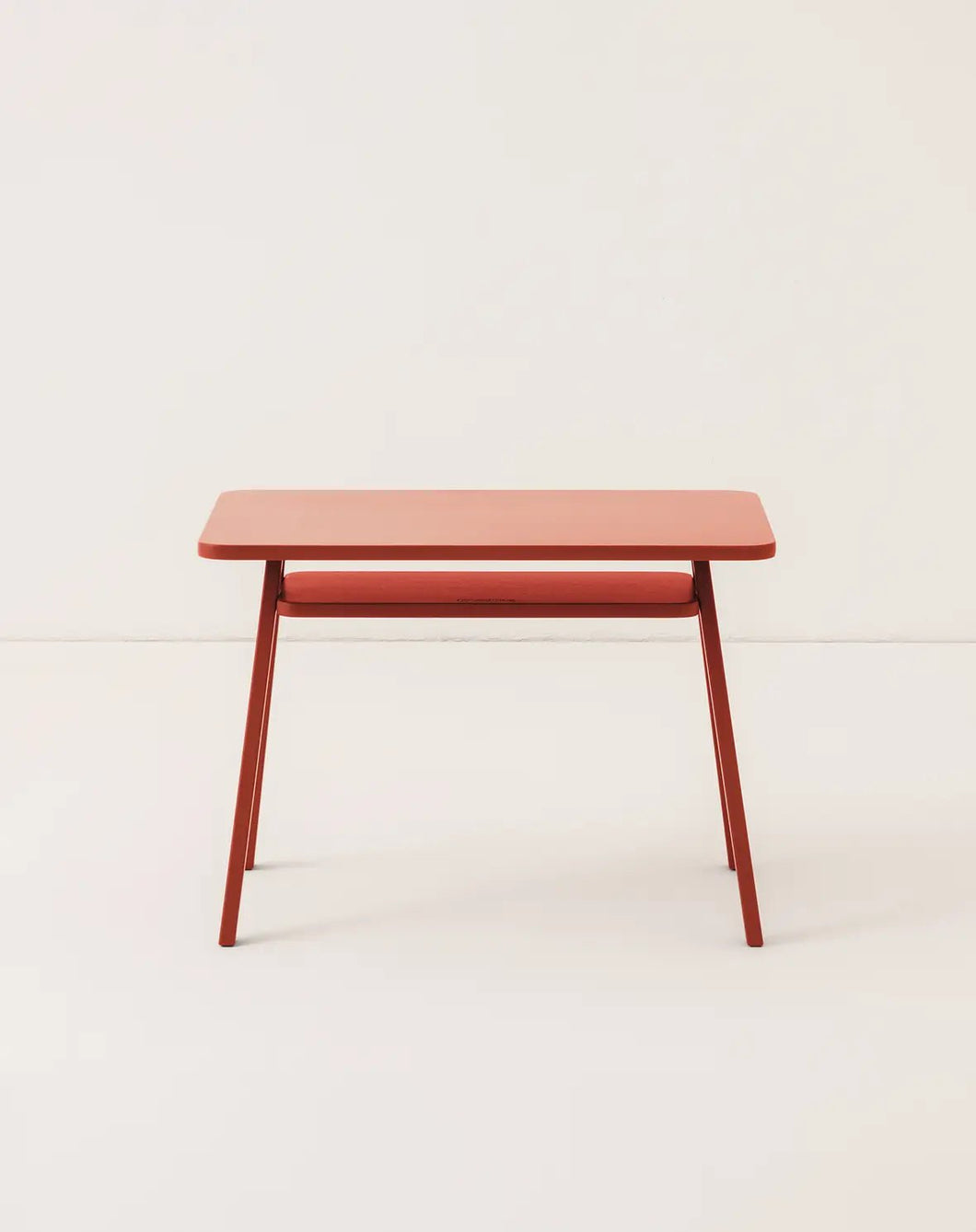 Growing Green Kid Table Colored Red