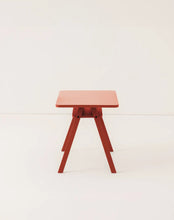 Growing Green Kid Table Colored Red