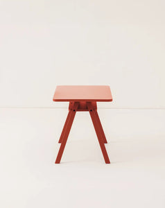 Growing Green Kid Table Colored Red