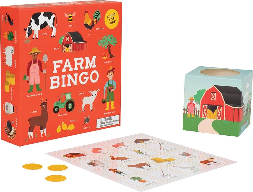 Farm Bingo