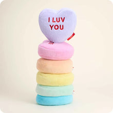 Sweethearts Purple Bestie Heart Warmies
