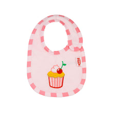 Babero de muñeca 'Cupcake de Emily