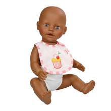 Babero de muñeca 'Cupcake de Emily