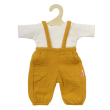 Peto Color Amarillo Miel para Muñeca ( 2 tallas)