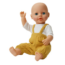 Peto Color Amarillo Miel para Muñeca ( 2 tallas)
