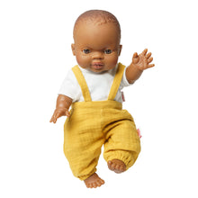 Peto Color Amarillo Miel para Muñeca ( 2 tallas)