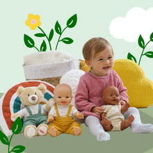 Peto Color Amarillo Miel para Muñeca ( 2 tallas)