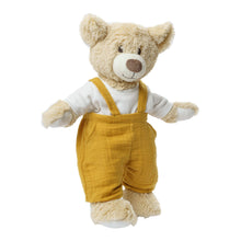 Peto Color Amarillo Miel para Muñeca ( 2 tallas)