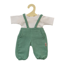 Peto Color Verde Salvia para Muñeca ( 2 tallas)