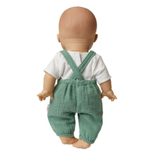 Peto Color Verde Salvia para Muñeca ( 2 tallas)