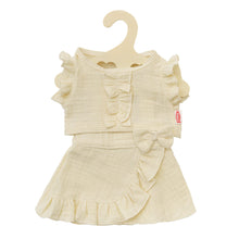 Falda cruzada para muñeca (2 tallas)